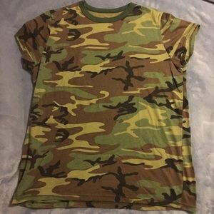 Camo T-shirt